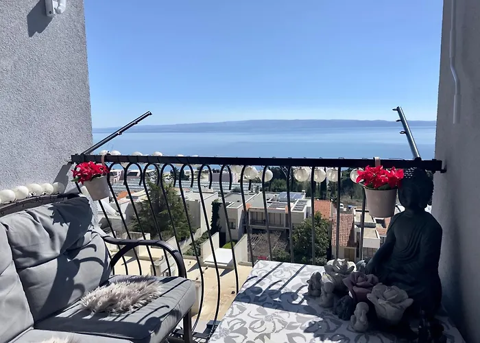 Apartmán Lalaura High Quality Znjan 500 M Sea Magic View Free Parking Split